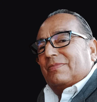 Antonio Iturbe Salazar — Gerente de Administración