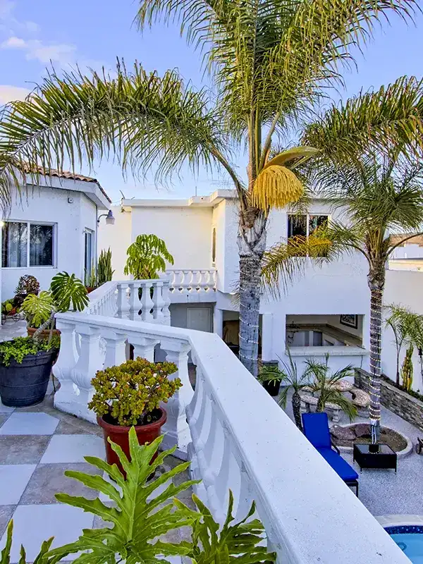 Exterior balcony